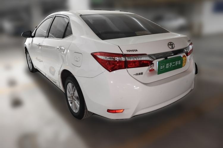 Used Toyota Corolla 2014 1.6L CVT GL-i Rear Left 45 Deg