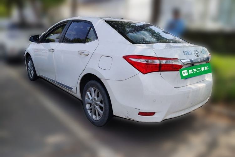 Used Toyota Corolla 2014 1.6L CVT GL-i Leather Edition Rear Left 45 Deg