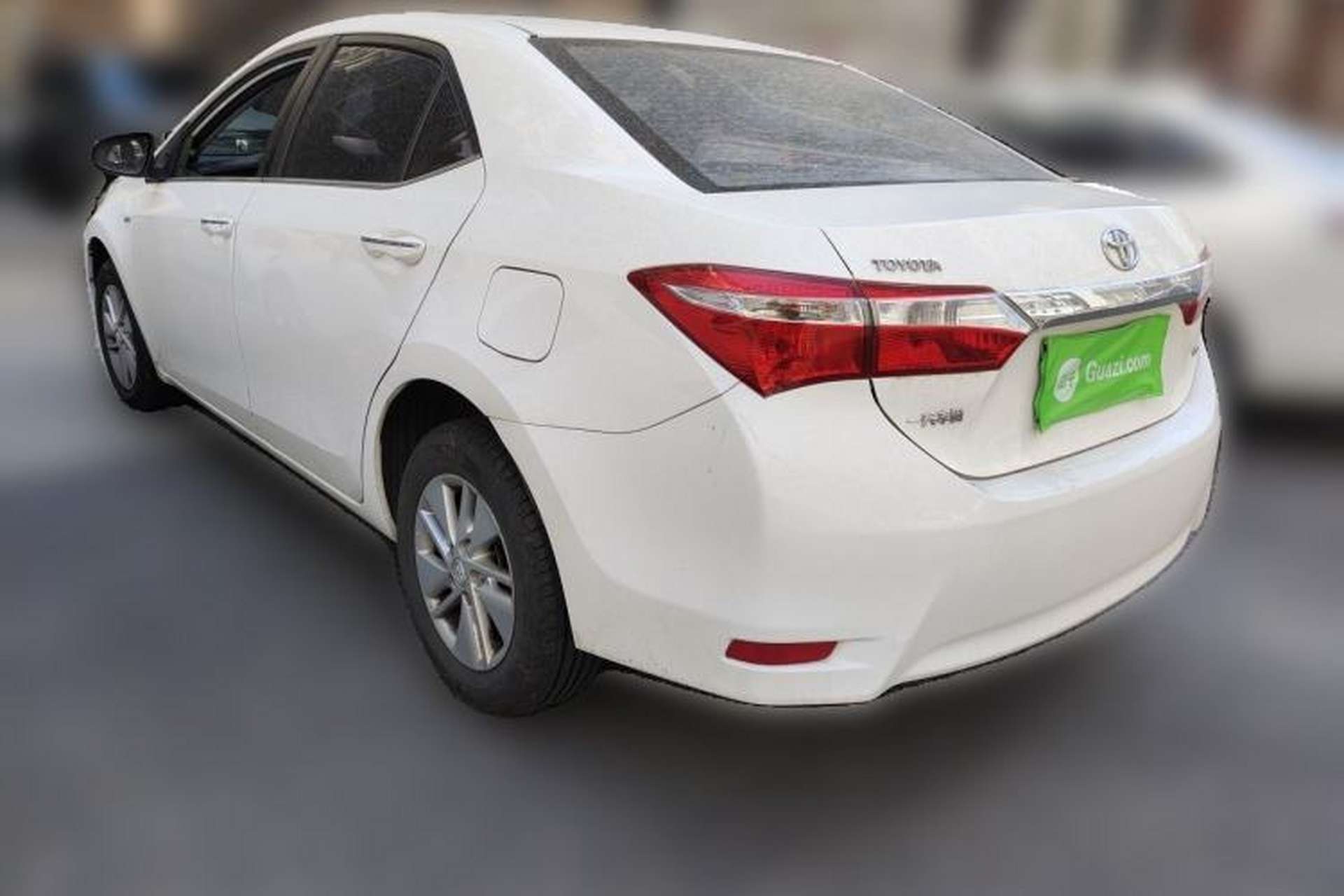Used Toyota Corolla 2014 1.6L CVT GL Rear Left 45 Deg