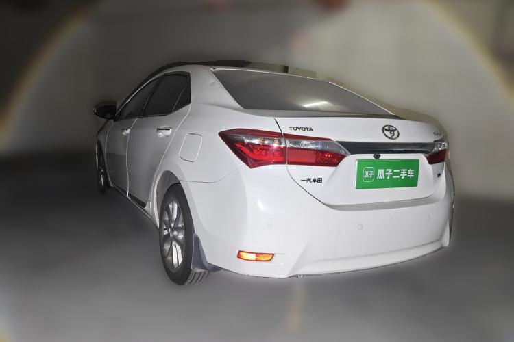 Used Toyota Corolla 2014 1.6L CVT GL-i Leather Edition Rear Left 45 Deg