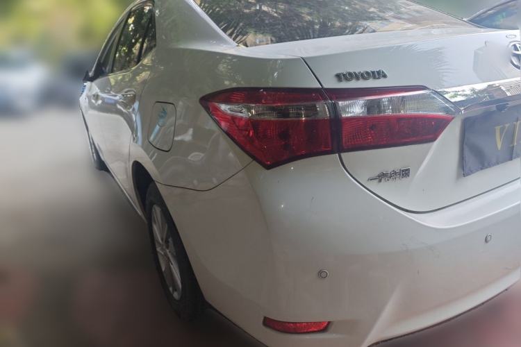 Used Toyota Corolla 2014 1.6L CVT GL Rear Left 45 Deg