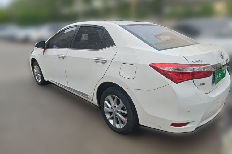 Used Toyota Corolla 2014 1.6L Manual GL-i Leather Edition Rear Left 45 Deg