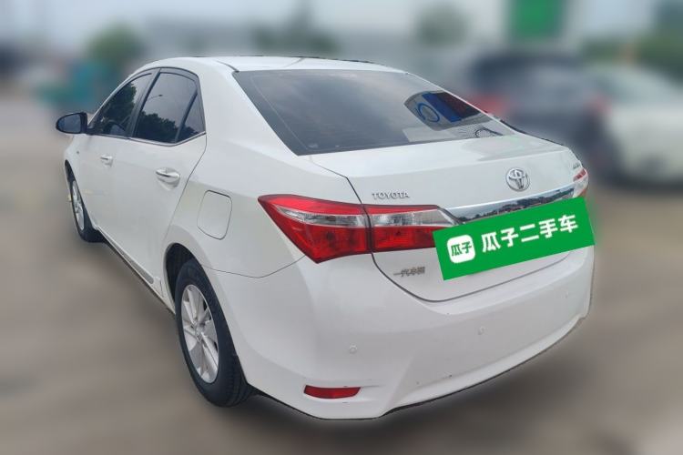 Used Toyota Corolla 2014 1.6L CVT GL-i Rear Left 45 Deg