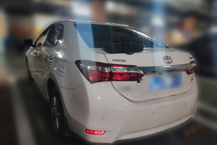 Used Toyota Corolla 2014 1.6L CVT GL Rear Left 45 Deg