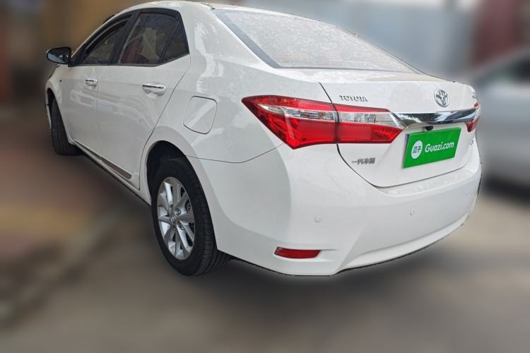 Used Toyota Corolla 2014 1.6L CVT GL-i Leather Edition Rear Left 45 Deg