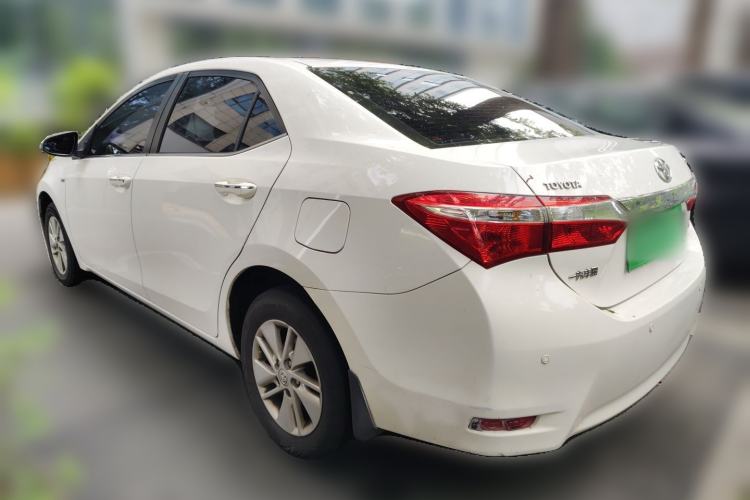 Used Toyota Corolla 2014 1.6L CVT GL Rear Left 45 Deg
