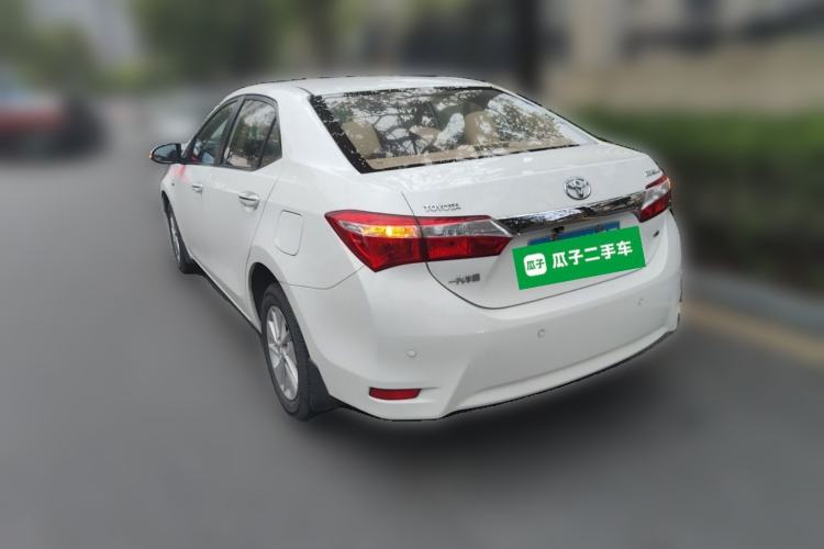 Used Toyota Corolla 2014 1.6L CVT GL Rear Left 45 Deg