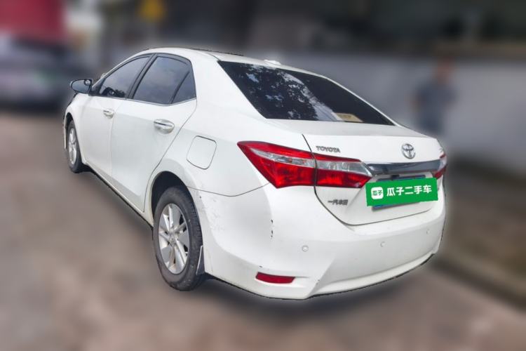 Used Toyota Corolla 2014 1.6L CVT GL Rear Left 45 Deg