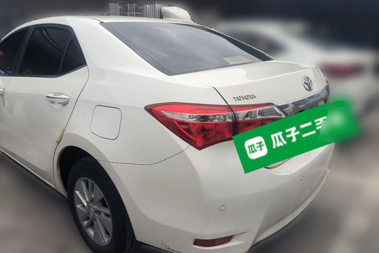 Used Toyota Corolla 2014 1.6L CVT GL Rear Left 45 Deg