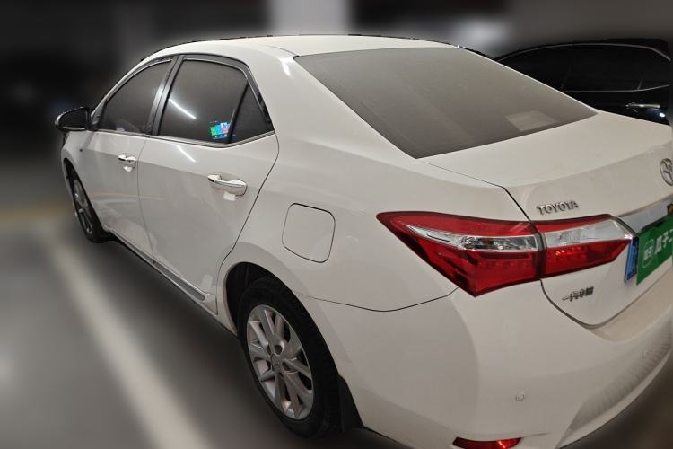 Used Toyota Corolla 2014 1.6L CVT GL-i Leather Edition Rear Left 45 Deg