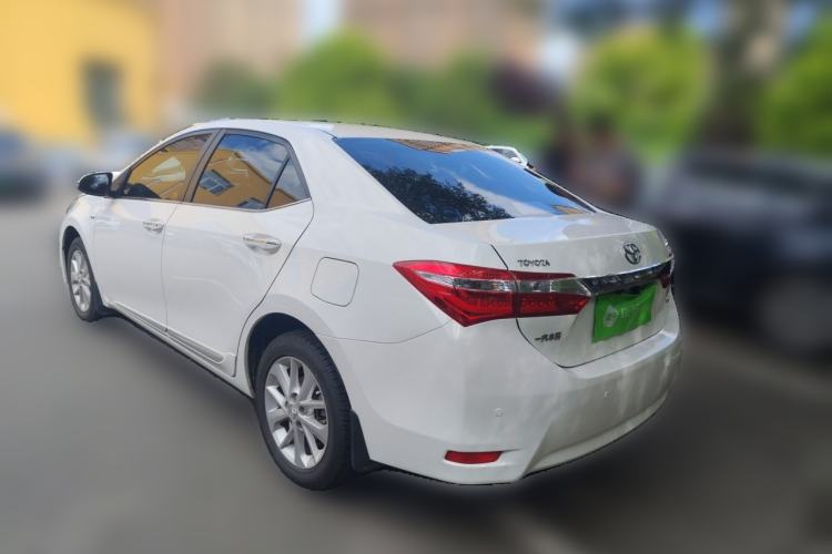Used Toyota Corolla 2014 1.6L CVT GL-i Leather Edition Rear Left 45 Deg