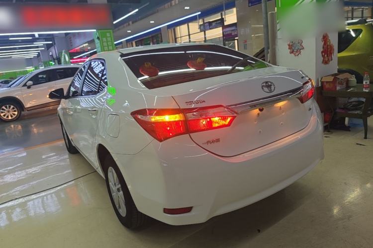 Used Toyota Corolla 2014 1.6L CVT GL Rear Left 45 Deg