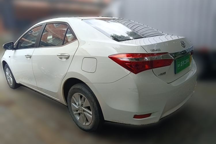 Used Toyota Corolla 2014 1.6L CVT GL Rear Left 45 Deg