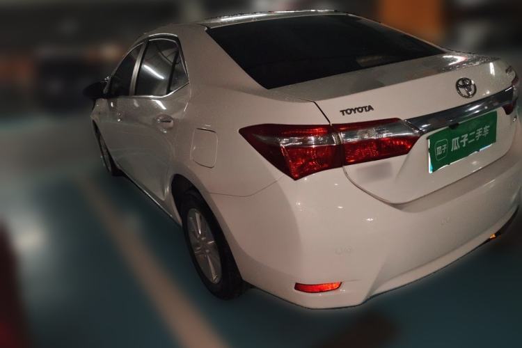 Used Toyota Corolla 2014 1.6L CVT GL Rear Left 45 Deg