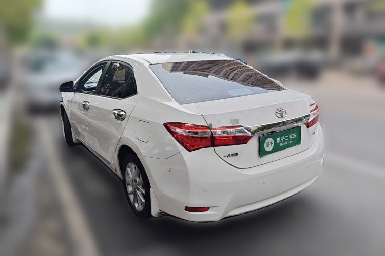Used Toyota Corolla 2014 1.6L CVT GL-i Leather Edition Rear Left 45 Deg
