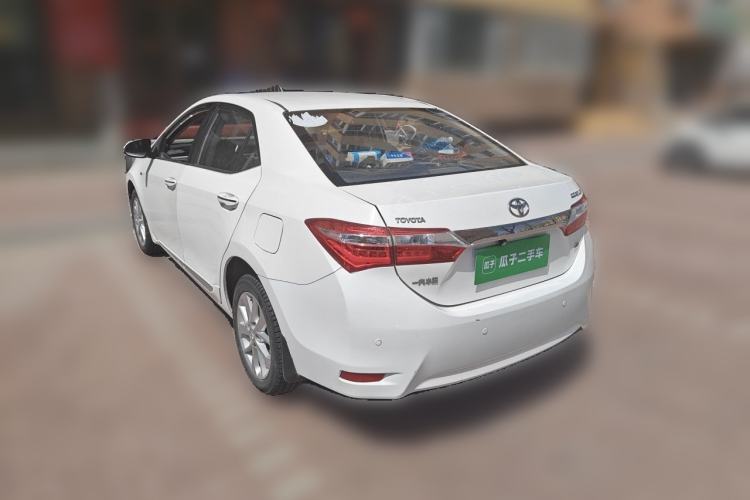 Used Toyota Corolla 2014 1.6L CVT GL-i Leather Edition Rear Left 45 Deg