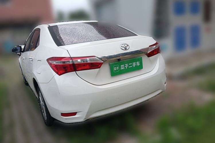 Used Toyota Corolla 2014 1.6L CVT GL Rear Left 45 Deg