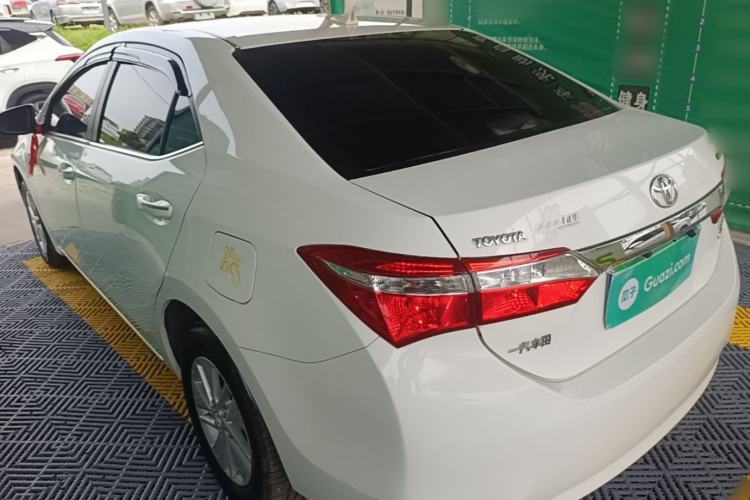 Used Toyota Corolla 2014 1.6L CVT GL Rear Left 45 Deg