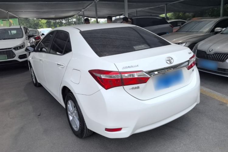 Used Toyota Corolla 2014 1.6L CVT GL Rear Left 45 Deg