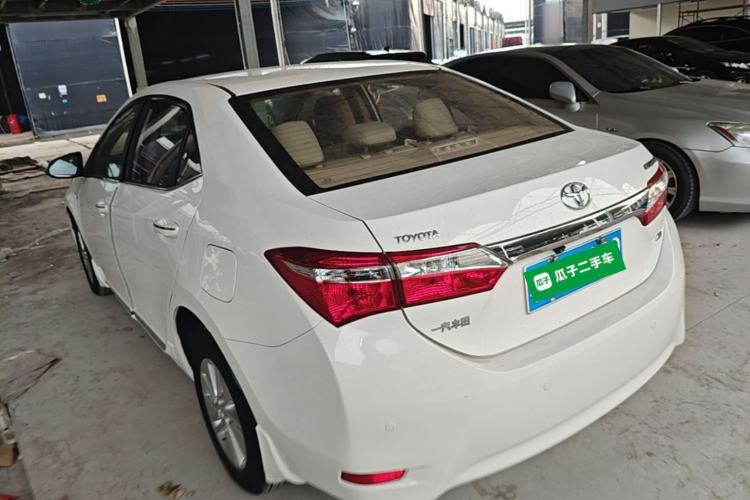 Used Toyota Corolla 2014 1.6L CVT GL-i Rear Left 45 Deg