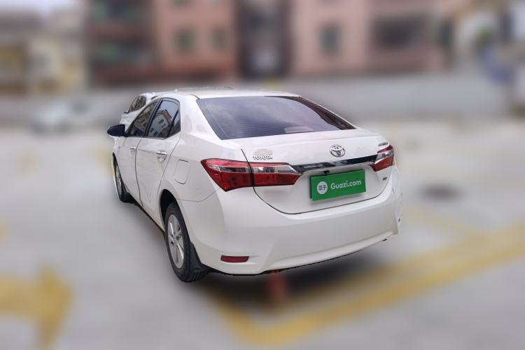 Used Toyota Corolla 2014 1.6L CVT GL Rear Left 45 Deg