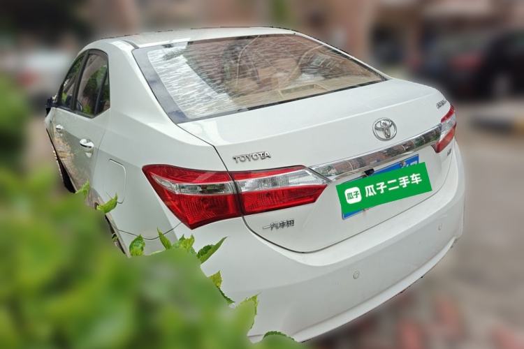 Used Toyota Corolla 2014 1.6L CVT GL-i Rear Left 45 Deg