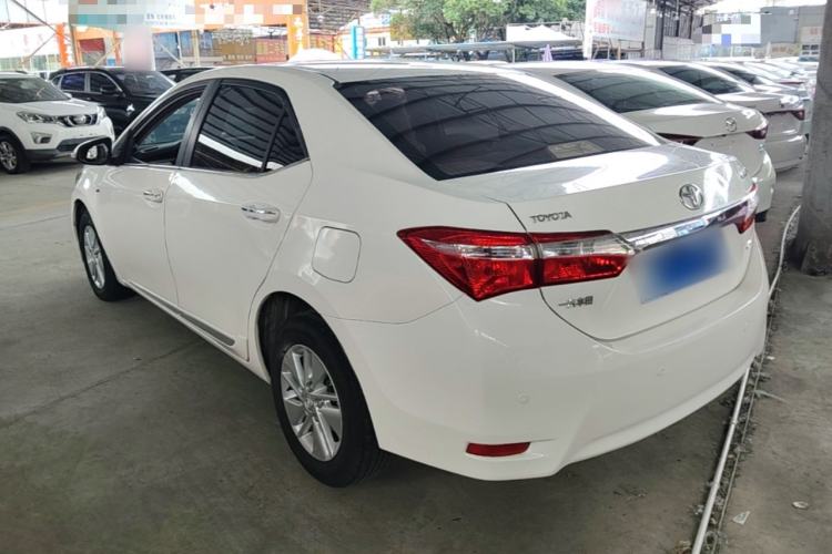 Used Toyota Corolla 2014 1.6L CVT GL-i Rear Left 45 Deg