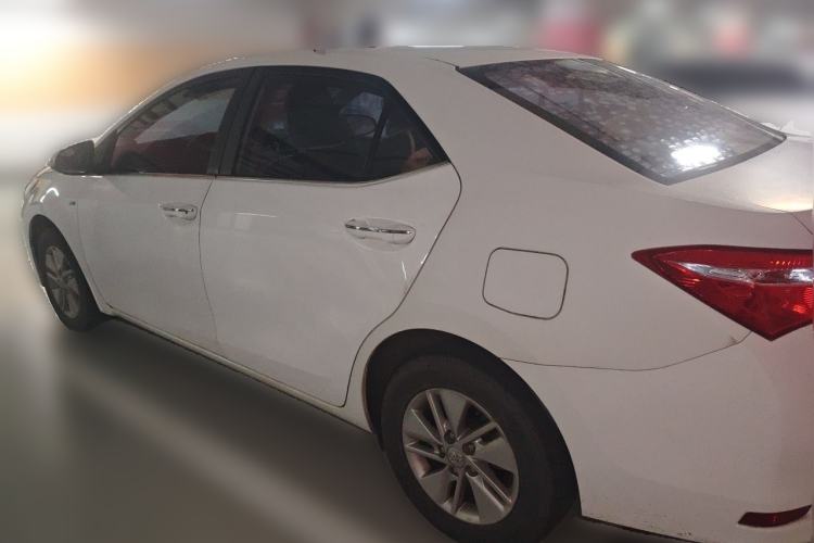 Used Toyota Corolla 2014 1.6L CVT GL Rear Left 45 Deg