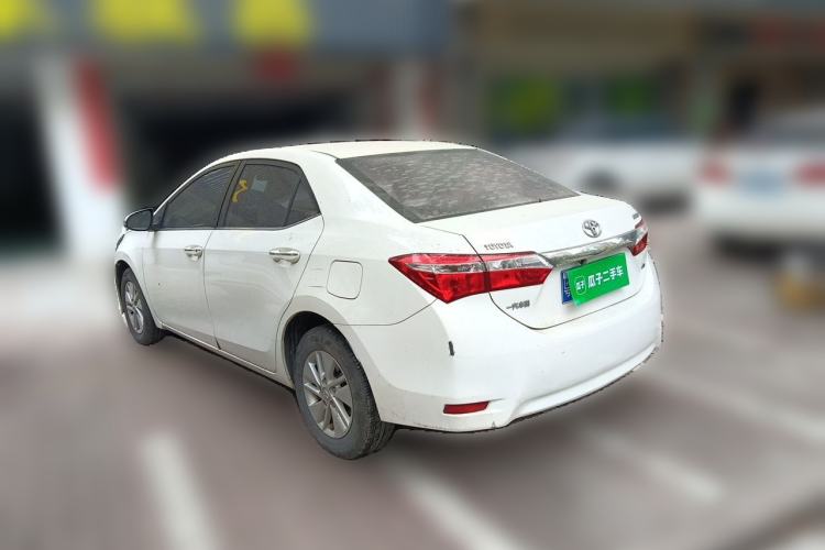 Used Toyota Corolla 2014 1.6L CVT GL Rear Left 45 Deg