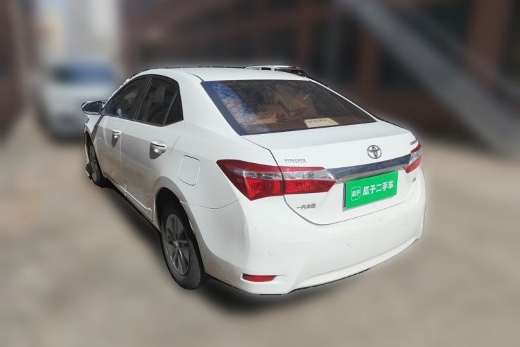 Used Toyota Corolla 2014 1.6L CVT GL-i Rear Left 45 Deg