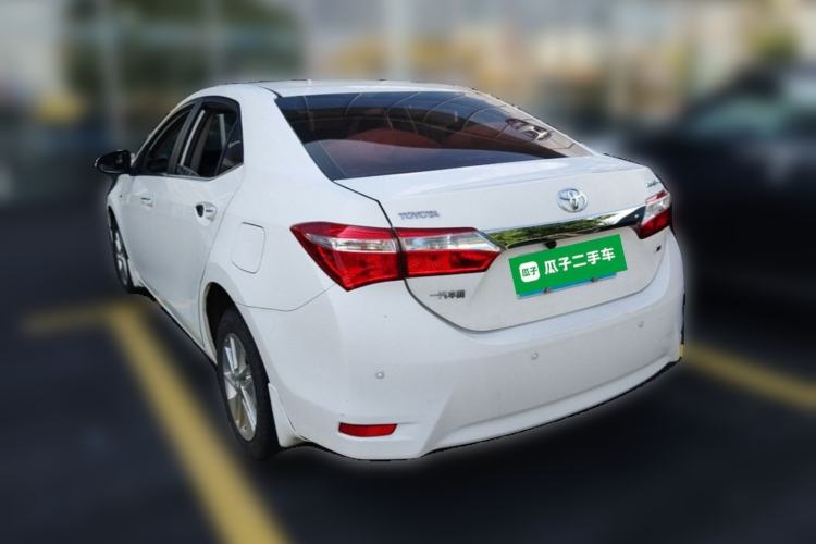 Used Toyota Corolla 2014 1.6L CVT GL Rear Left 45 Deg