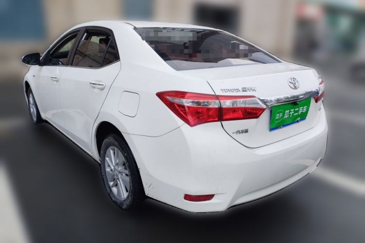 Used Toyota Corolla 2014 1.6L CVT GL Rear Left 45 Deg