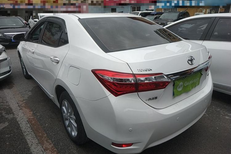 Used Toyota Corolla 2014 1.6L CVT GL-i Leather Edition Rear Left 45 Deg