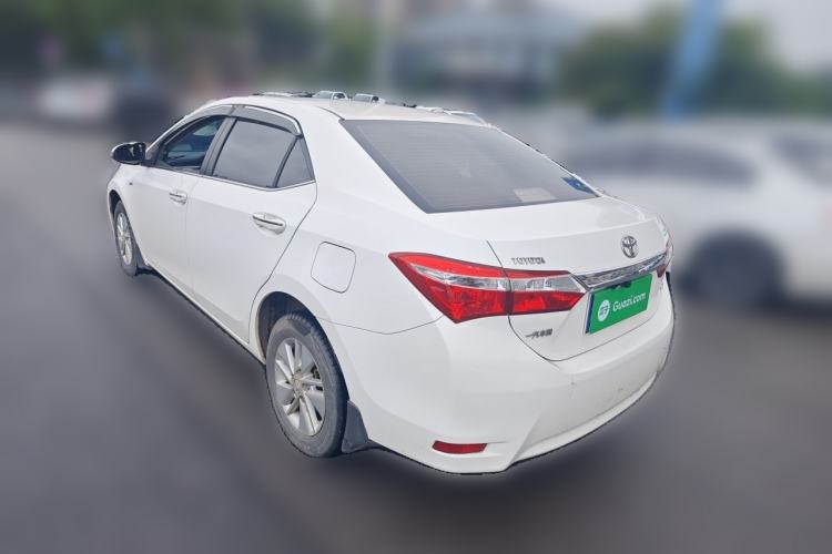 Used Toyota Corolla 2014 1.6L CVT GL Rear Left 45 Deg
