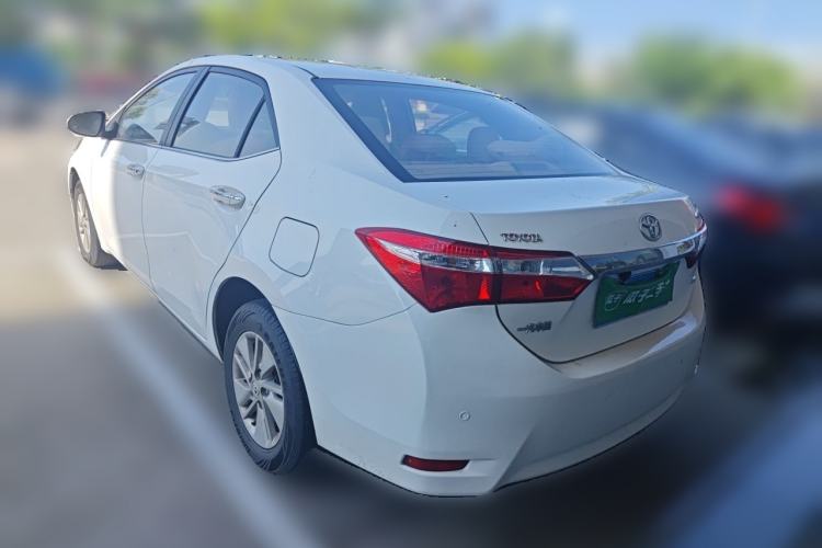 Used Toyota Corolla 2014 1.6L CVT GL Rear Left 45 Deg