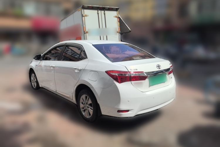 Used Toyota Corolla 2014 1.6L CVT GL-i Rear Left 45 Deg
