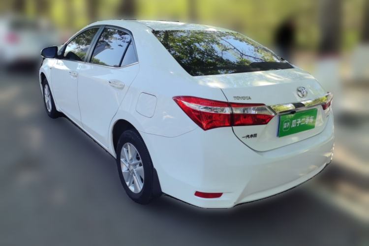 Used Toyota Corolla 2014 1.6L CVT GL Rear Left 45 Deg