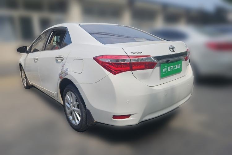 Used Toyota Corolla 2014 1.6L CVT GL-i Leather Edition Rear Left 45 Deg