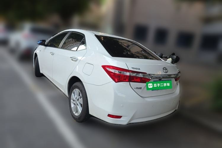 Used Toyota Corolla 2014 1.6L CVT GL Rear Left 45 Deg