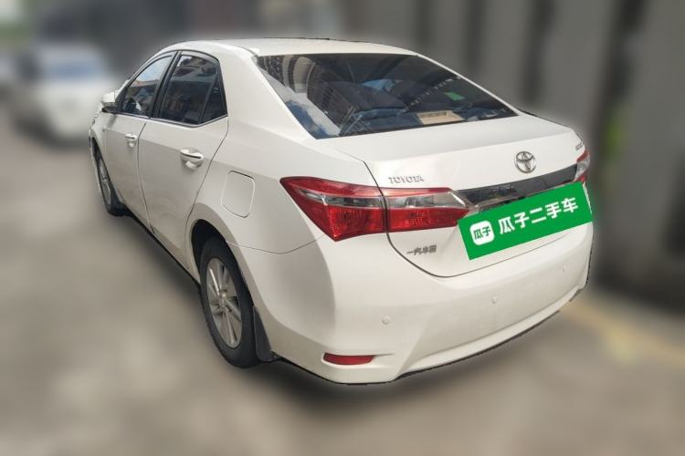 Used Toyota Corolla 2014 1.6L CVT GL Rear Left 45 Deg