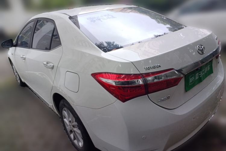 Used Toyota Corolla 2014 1.6L CVT GL-i Leather Edition Rear Left 45 Deg