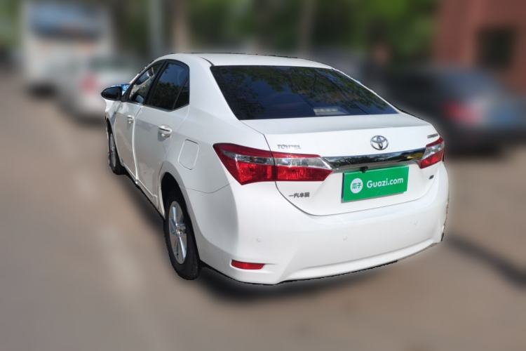 Used Toyota Corolla 2014 1.6L CVT GL-i Rear Left 45 Deg