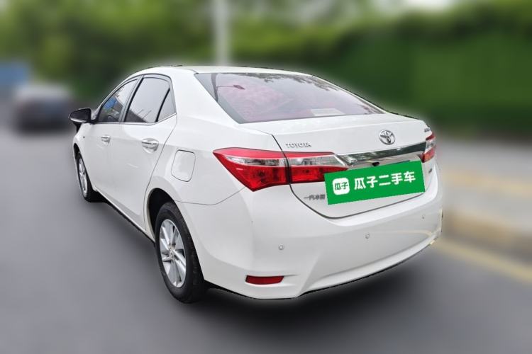 Used Toyota Corolla 2014 1.6L CVT GL Rear Left 45 Deg
