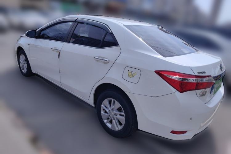 Used Toyota Corolla 2014 1.6L CVT GL Rear Left 45 Deg