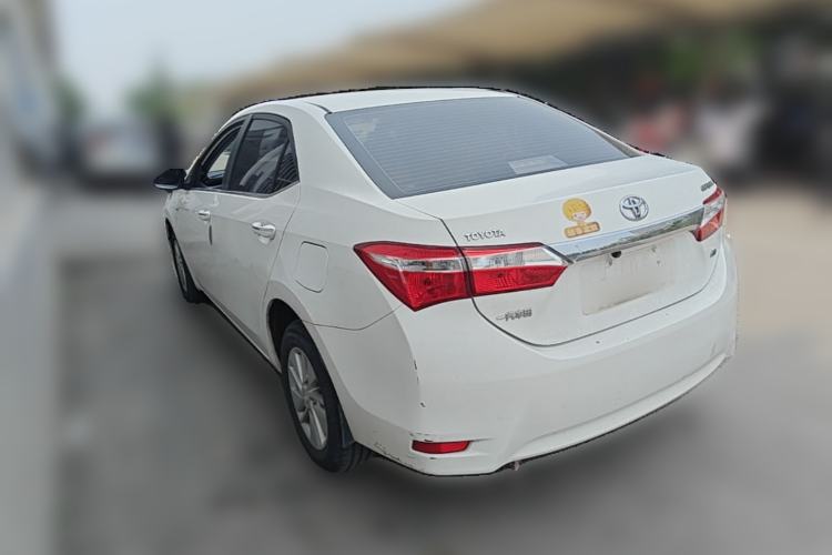 Used Toyota Corolla 2014 1.6L CVT GL Rear Left 45 Deg