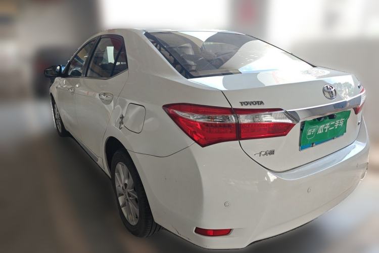 Used Toyota Corolla 2014 1.6L CVT GL-i Leather Edition Rear Left 45 Deg