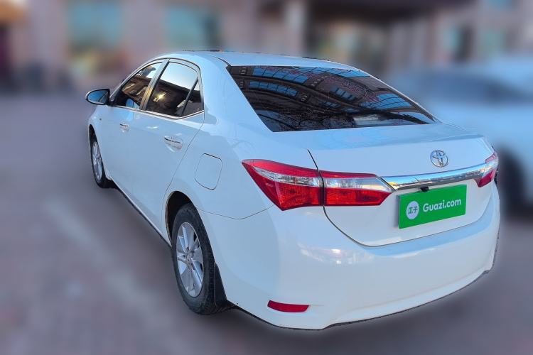 Used Toyota Corolla 2014 1.6L Manual GL Rear Left 45 Deg