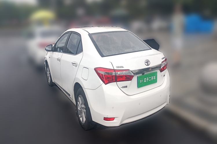 Used Toyota Corolla 2014 1.6L CVT GL-i Rear Left 45 Deg