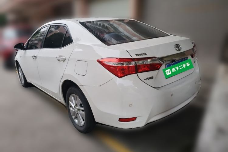 Used Toyota Corolla 2014 1.6L CVT GL Rear Left 45 Deg