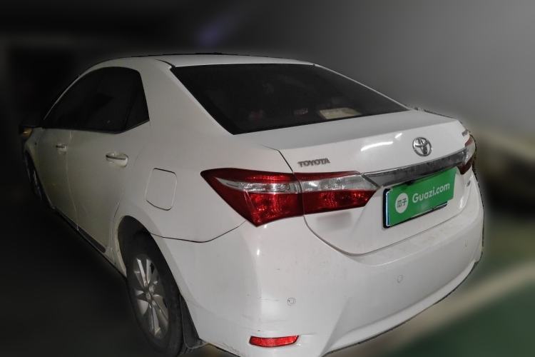 Used Toyota Corolla 2014 1.6L CVT GL-i Rear Left 45 Deg